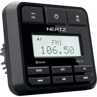 Hertz Hmr 15 Mediaplayer - Black - One Size