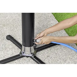 BESTWAY Gartendusche Solarflow rot 20 l