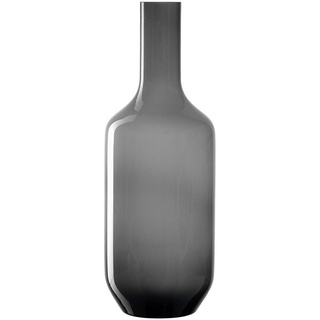 LEONARDO Vase Milano 39 cm Glas Grau