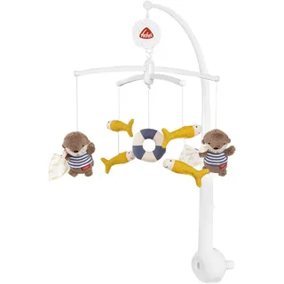 Fehn »Otter Theo, Musik-Mobile«, bunt,