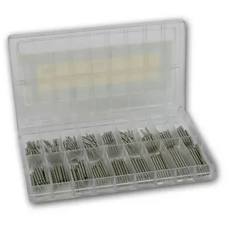 BLANKO Federsteg-Set 360-teilig für Uhrenarmbänder (7-24 mm)