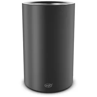 Alfi Flaschenkühler Weinkühler VINO doppelwandig Edelstahl schwarz