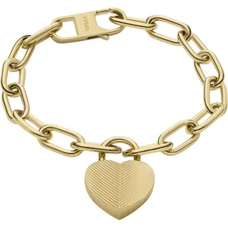Fossil HARLOW Armband goldfarben Edelstahl 19 cm