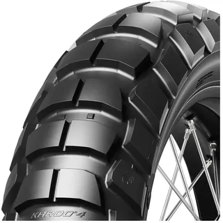 Metzeler 170/60 R17 72T Karoo 4 Rear M/C M+S