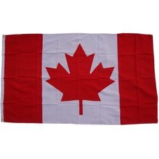 Bild XXL Flagge Kanada 250 x 150 cm Fahne mit 3 Ösen 100g/m2 Stoffgewicht