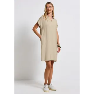 STREET ONE Shirtkleid Beige 40