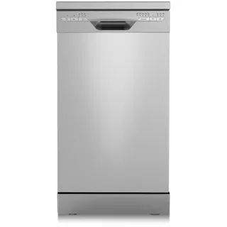 GSP9-4ES Geschirrspüler (freistehend, 448 mm breit, Edelstahl)