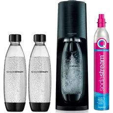 Bild von Terra Promopack mit CO2-Zylinder und 3x 1L Kunststoff-Flasche, Wassersprudler