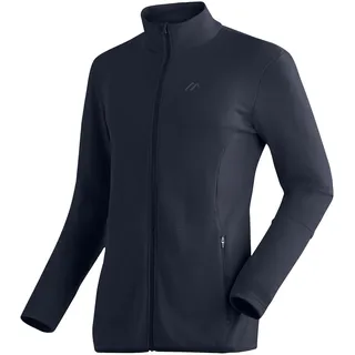 Maier Sports Fleecejacke »Sinaia M« Herren Midlayer, atmungsaktiv und schnelltrocknend, Slim Fit, blau