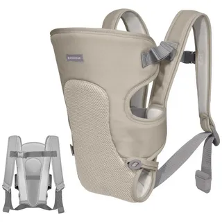 KIKKABOO Myra Mesh 2024 Babytrage - Beige - One Size
