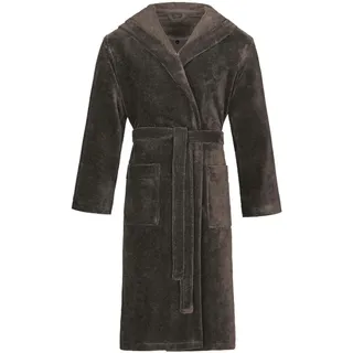 Vossen Bademantel , Braun , Textil , Uni , Gr. Xxl/122 , male , ISO 9001, Fkt, Made in Austria, Oeko-Tex® Standard 100 , hochwertige Qualität , Heimtextilien, Badtextilien, Bademäntel, Bademäntel Herren