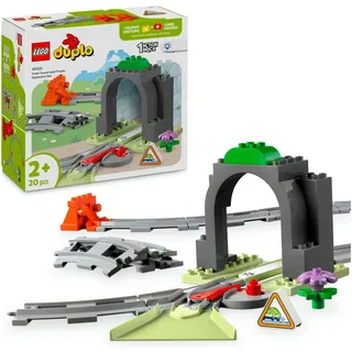 LEGO Duplo Eisenbahntunnel und Schienen – Erweiterungsset 10425