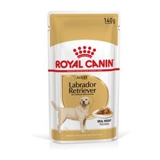10x140g Labrador Retriever Adult Royal Canin Breed Hrană umedă în sos