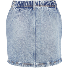 Bild von NMRegina HW Denim Skirt VI431DG NOOS Minirock hellblau