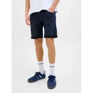 JACK & JONES Rick Fox Cb 310 Kurze Jeans - Blue denim / Pack Am 316, - XS,