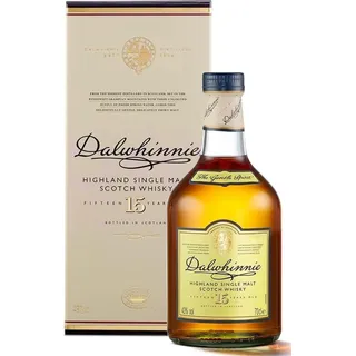 Dalwhinnie 15 Jahre 43% vol 0,7 l Geschenkbox