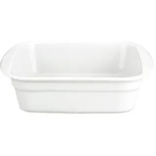 Pillivuyt Dish 2.5 litres Serie Originale 24 x 24 x 7 cm White