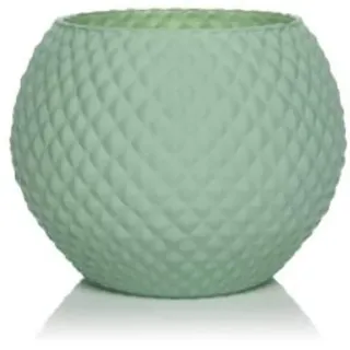 Vacchetti Giuseppe L.Basic Seide Grün Vase Kugel D.25