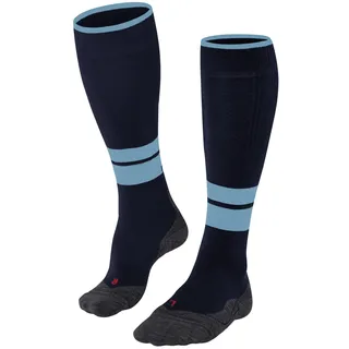 Falke TK Compression Energy Kniestrümpfe Herren 1 Paar Blau 39-42