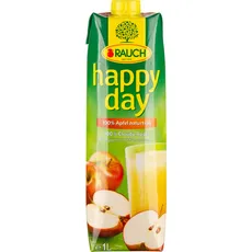 RAUCH Happy Day Apfelsaft Naturtrüb 100% 12x1,00 l