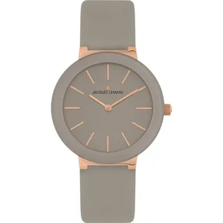 Jacques Lemans Monaco Leder 34 mm 1-1860A