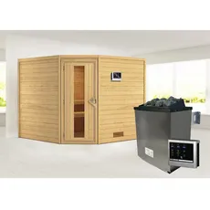 Bild von Sauna Leona 9 kW Saunaofen mit Energiespartür