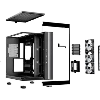 be quiet! LIGHT BASE 600 LX Black Miditower PC-Gehäuse Schwarz