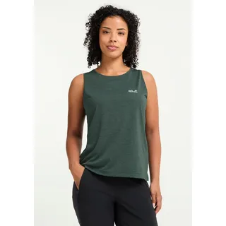 Jack Wolfskin Wildtrail Tanktop Grün S