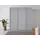 Schwebetürenschrank OTELI 203 x 229 x 68 cm Grau