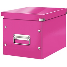 Bild Click & Store WOW Aufbewahrungs- und Transportbox mittel, pink (61090023)