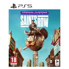 Saints Row - Criminal Customs Edition - Sony PlayStation 5 - Action/Abenteuer - PEGI 18