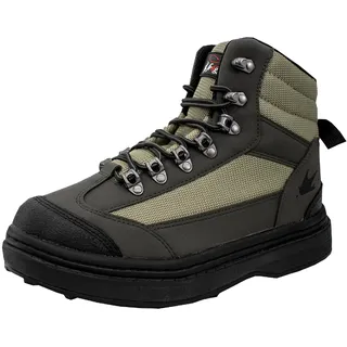 FROGG TOGGS Hellbender Herren Watstiefel aus Filz oder Stollen, Stollen, 12