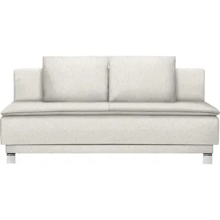 Joka Schlafsofa , Beige , Textil , Füllung: Schaumstoff , 200x85x90 cm , Made in Austria , Stoffauswahl, Schlafen auf Sitzhöhe, Rücken echt , Wohnzimmer, Sofas & Couches, Schlafsofas, Dauerschläfer Sofas