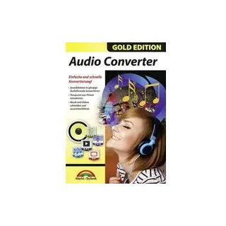 Markt & Technik Audio Converter Vollversion, 1 Lizenz Windows Musik-Software