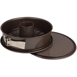 Dr. Oetker Springform mit Servier- & Ø 28 cm – Backform mit keramisch verstärkter Antihaft-Beschichtung, schnitt-& kratzfester Boden, hitzebeständig bis 230°C, 3650 ml