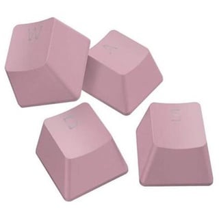 Razer PBT Keycap Set für Gaming Tastatur - Tastenkappen-Upgrade-Set für mechanische und optische Tastaturen (Hintergrundbeleuchtungskompatibilität, überlegenes PBT-Material) Quartz/Pink