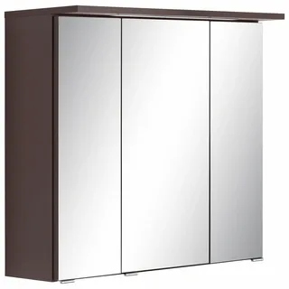 welltime Spiegelschrank »Ravenna«, Breite 70 cm, grau