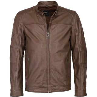 Maze Lederjacke »Lederjacke Jack«, braun