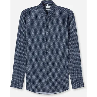 OLYMP Langarmhemd »Level Five« Businesshemd, body fit, Kentkragen, extra langer Arm