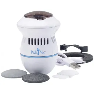 Media Shop PediVac Elektrischer Hornhautentferner mit Saugfunktion 1 St.