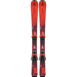 Atomic REDSTER J2 (110-120) + C5 GW Kinder Ski Alpin 24/25 rot 100