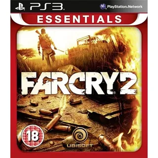 Ubisoft Far Cry 2: Essentials PlayStation 3 - FPS - PEGI 16