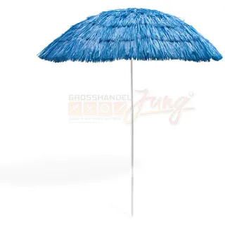Sonnenschirm 160 cm UV30 Hawaii, blau - Blau