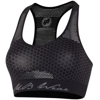 Mb Wear Top Sport-bh - Black / Grey - XS-S
