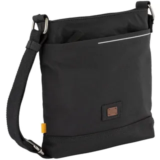 CAMEL ACTIVE City Herren Umhängetasche Crossbody Bag Klein Schwarz