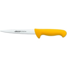 Arcos Serie 2900 - Sohlenmesser - Klinge Nitrum Edelstahl 170 mm - HandGriff Polypropylen Farbe Gelb