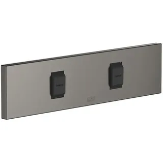 Dornbracht WATER FAN horizontal UP-Seitenbrause, 36512979-99, Farbe: Dark Platinum matt