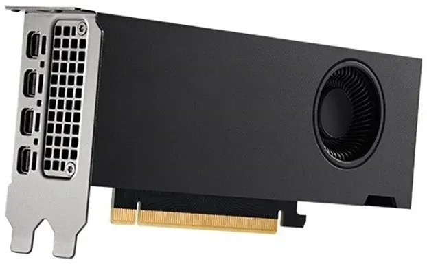 Bild von NVIDIA RTX A2000 6 GB GDDR6 VCNRTXA2000-SB