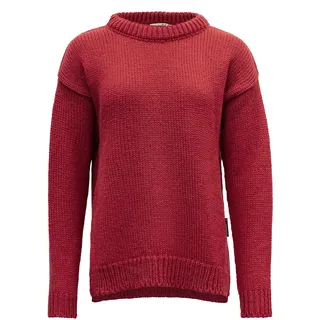 Devold Damen Nansen Wollpullover HINDBERRY M