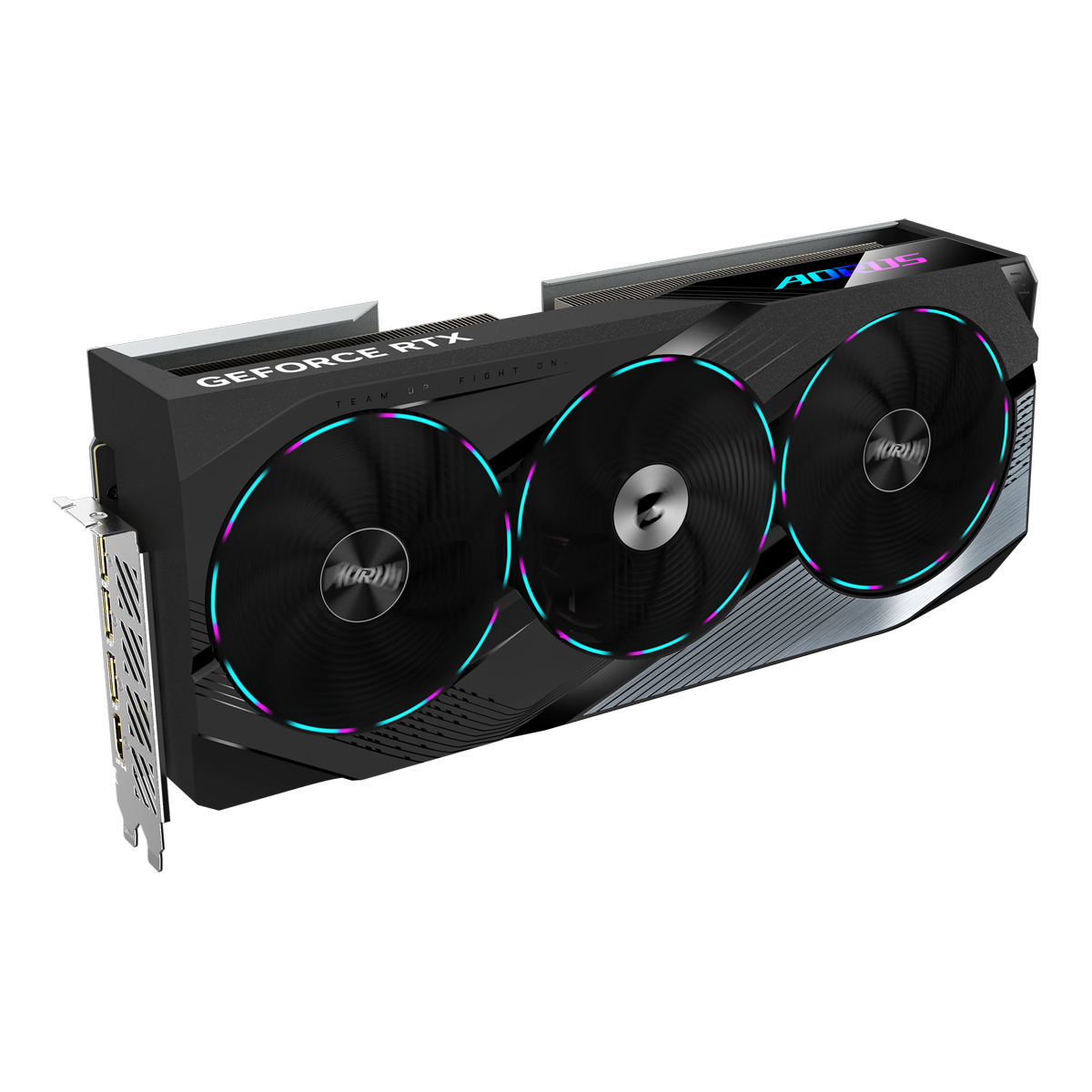 Bild von AORUS GeForce RTX 4070 Ti SUPER Master 16G, 16GB GDDR6X, HDMI, 3x DP (GV-N407TSAORUS M-16GD)